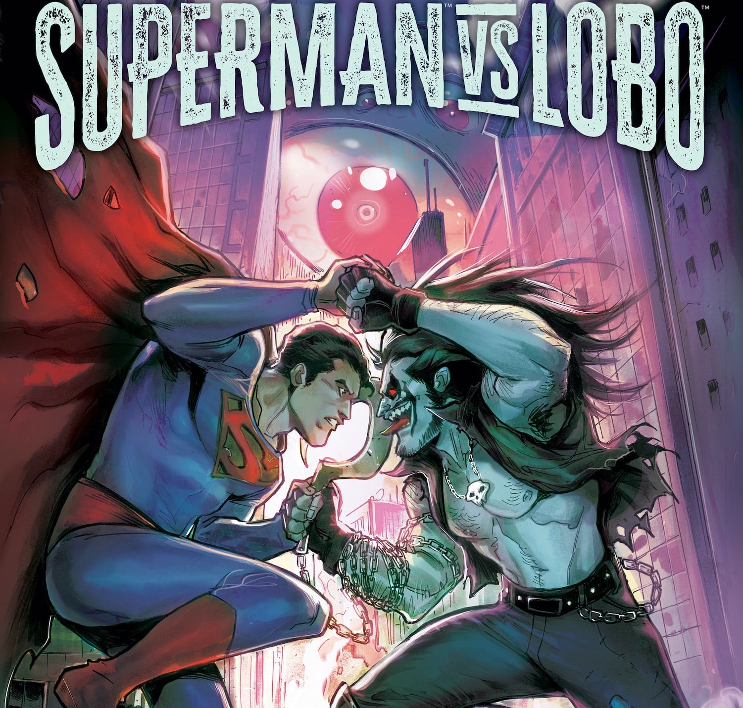 DC Comics announces 'Superman vs. Lobo' #1 out in August