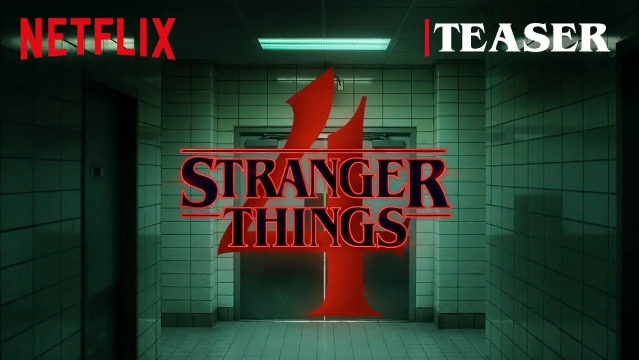 Netflix releases haunting new teaser for Stranger Things 4