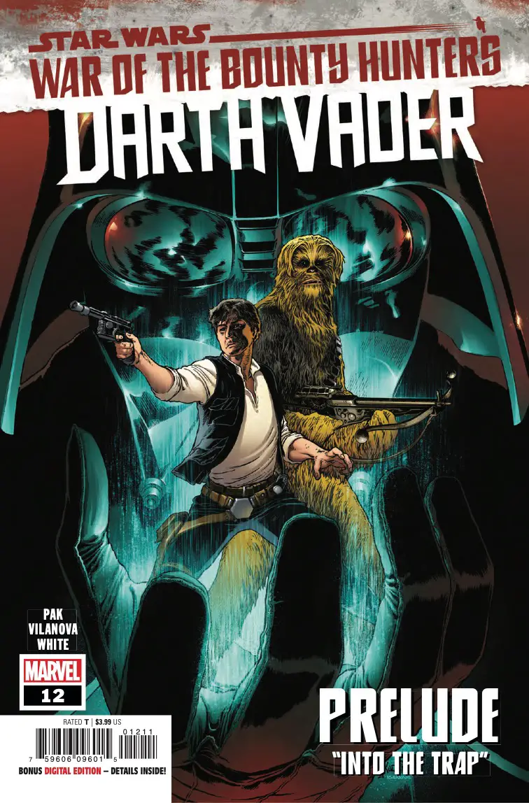 Marvel Preview: Star Wars: Darth Vader #12