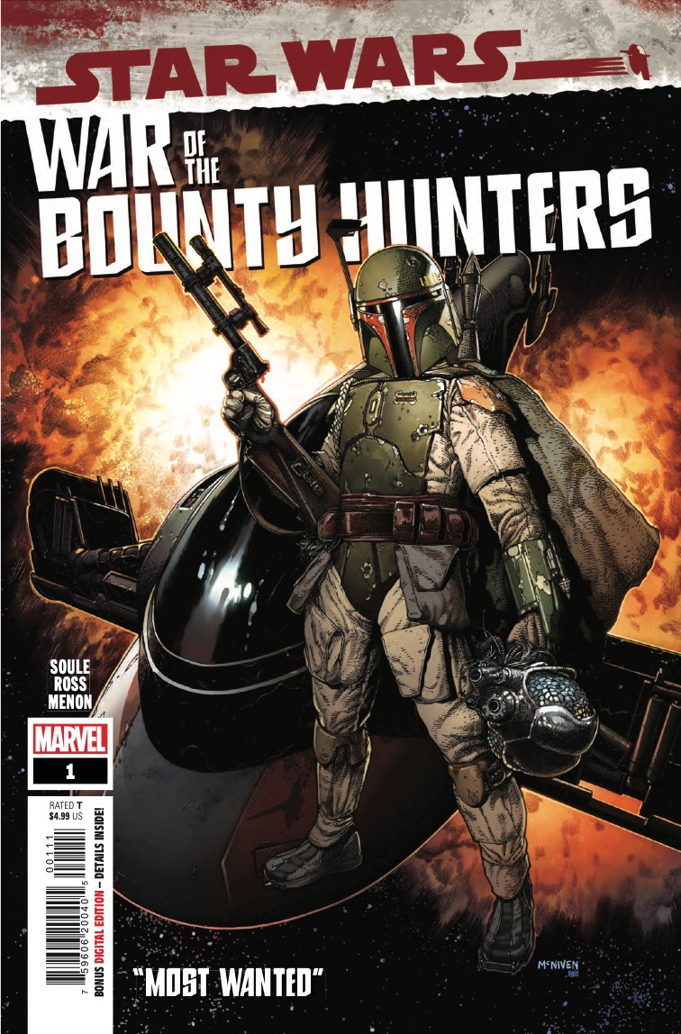Marvel Preview: Star Wars: War Of The Bounty Hunters #1