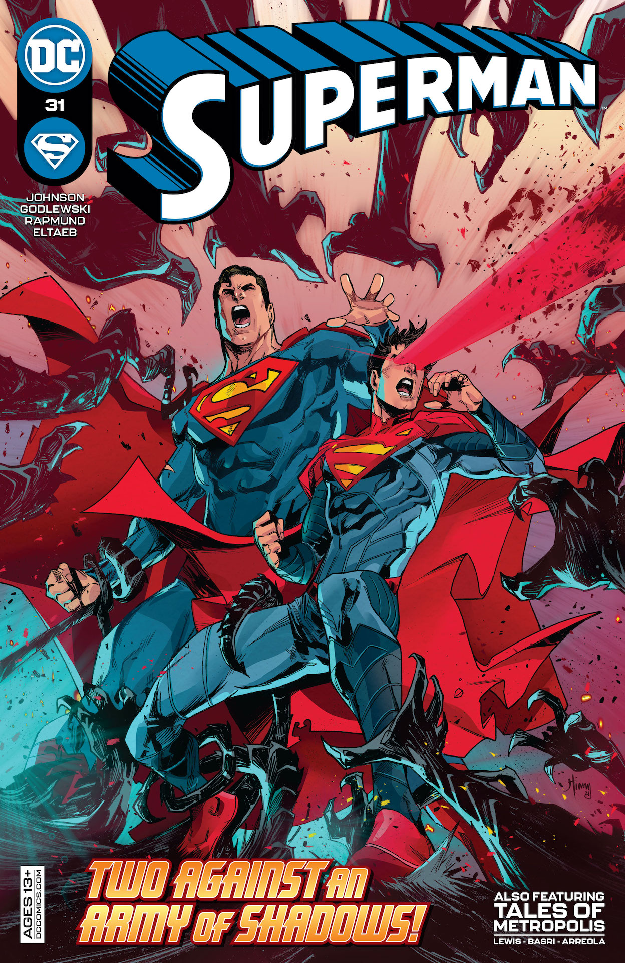 DC Preview: Superman #31