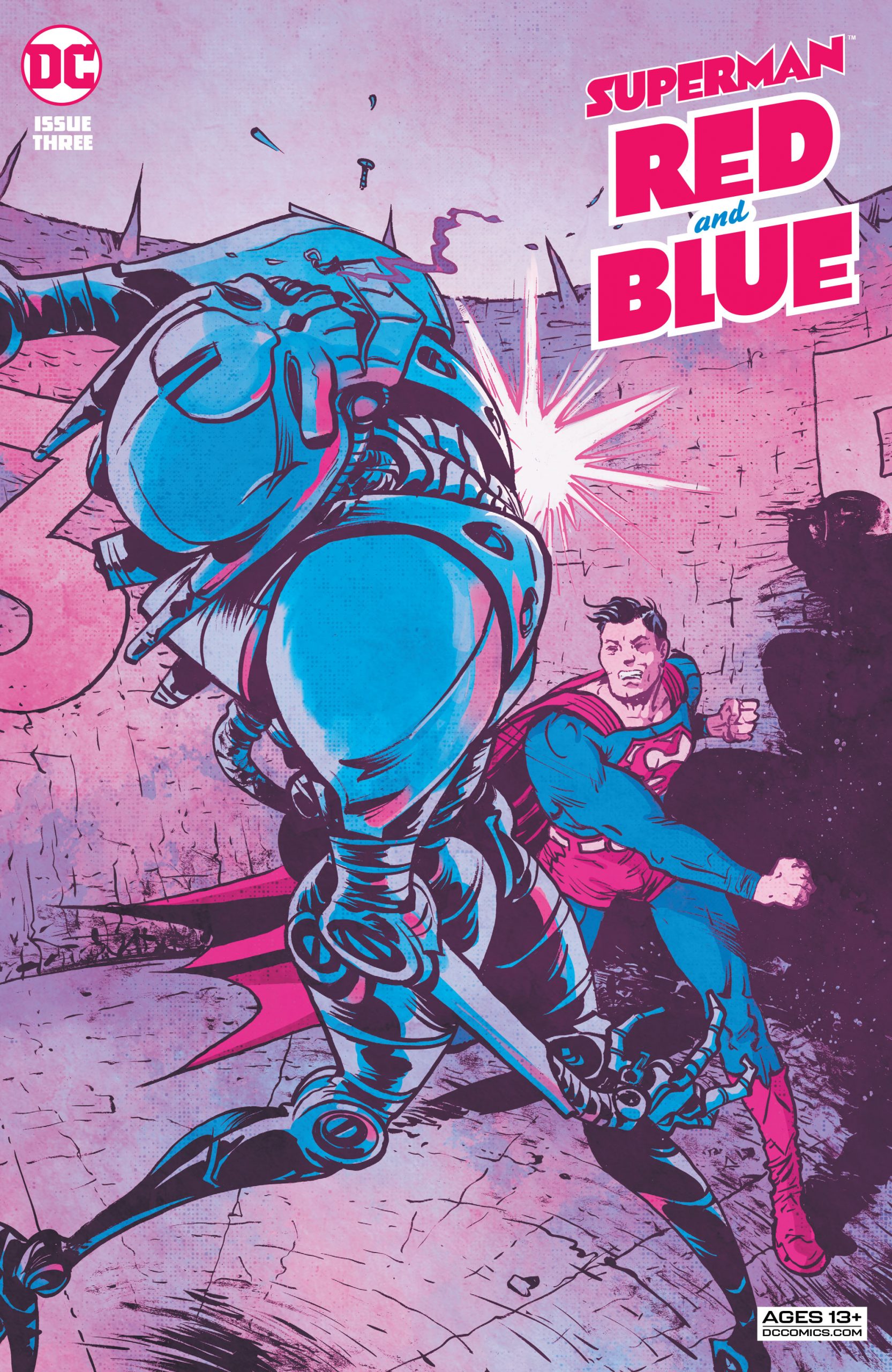 Superman Red & Blue (2021-) #3