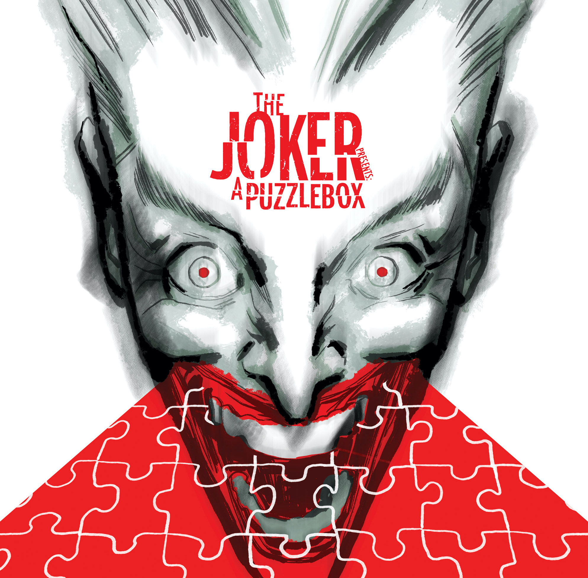 DC Comics reveals 'The Joker Presents: A Puzzlebox' #1 coming this August