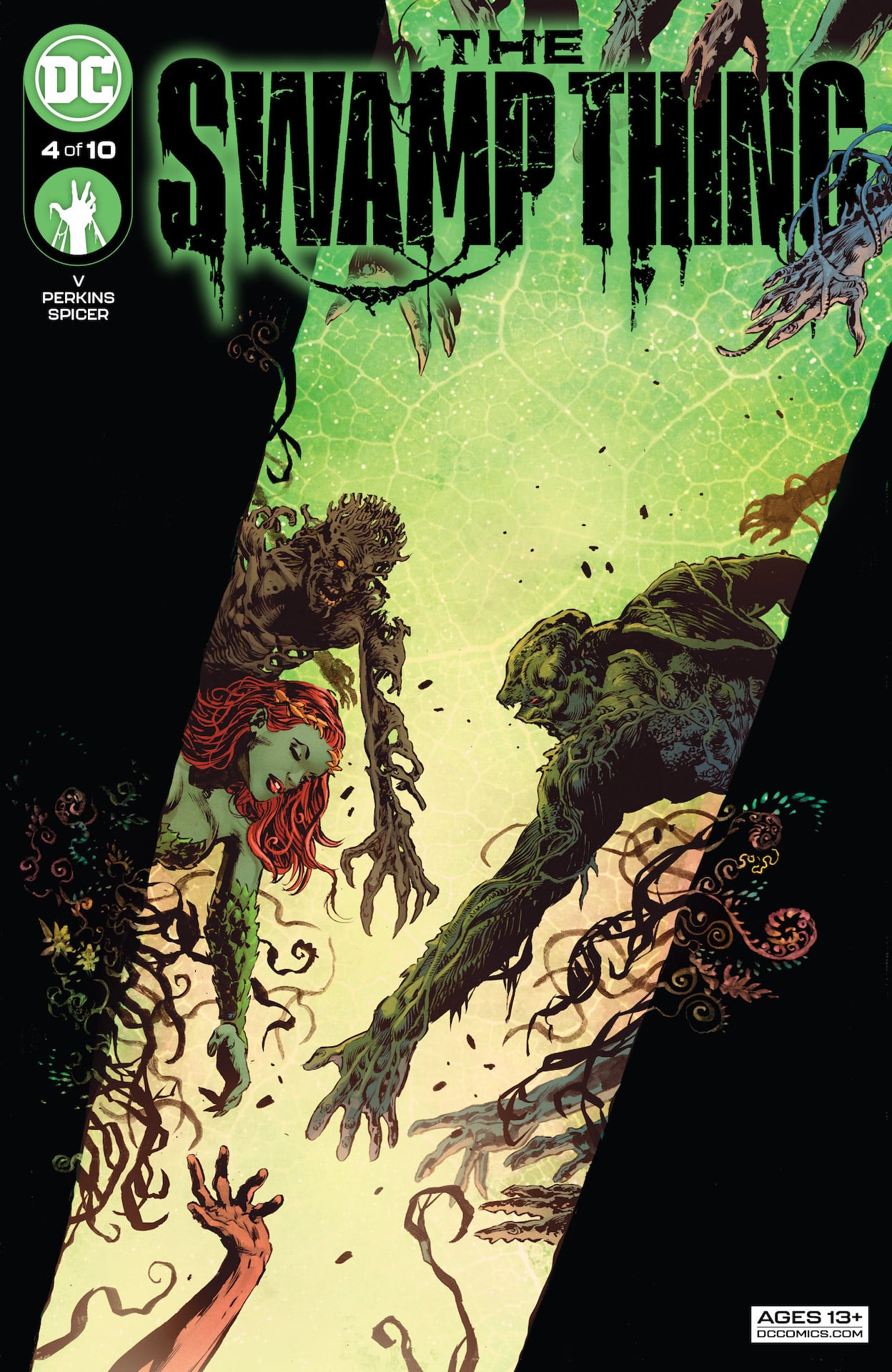 DC Preview: The Swamp Thing #4