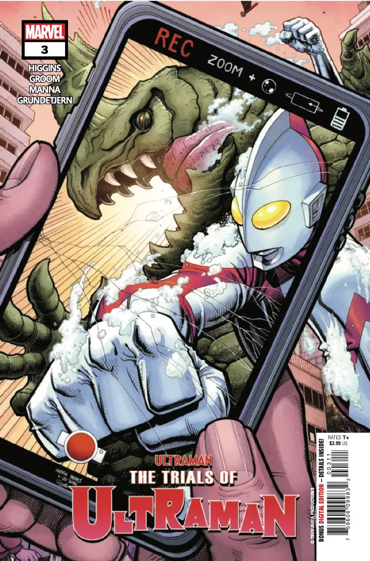 Marvel Preview: The Trials Of Ultraman #3