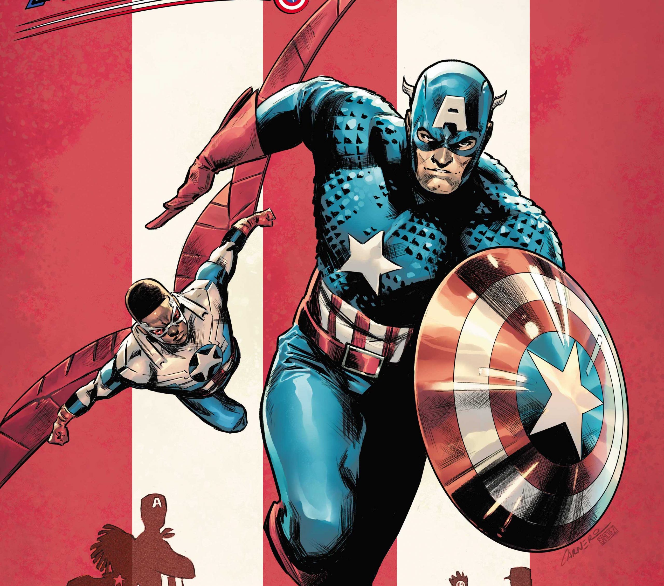 Marvel reveals Carmen Carnero's 'The United States of Captain America' #1 cover