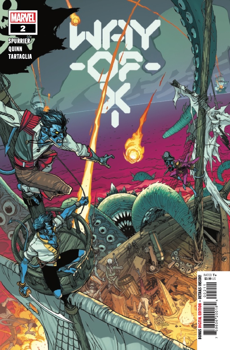 Marvel Preview: Way of X #2