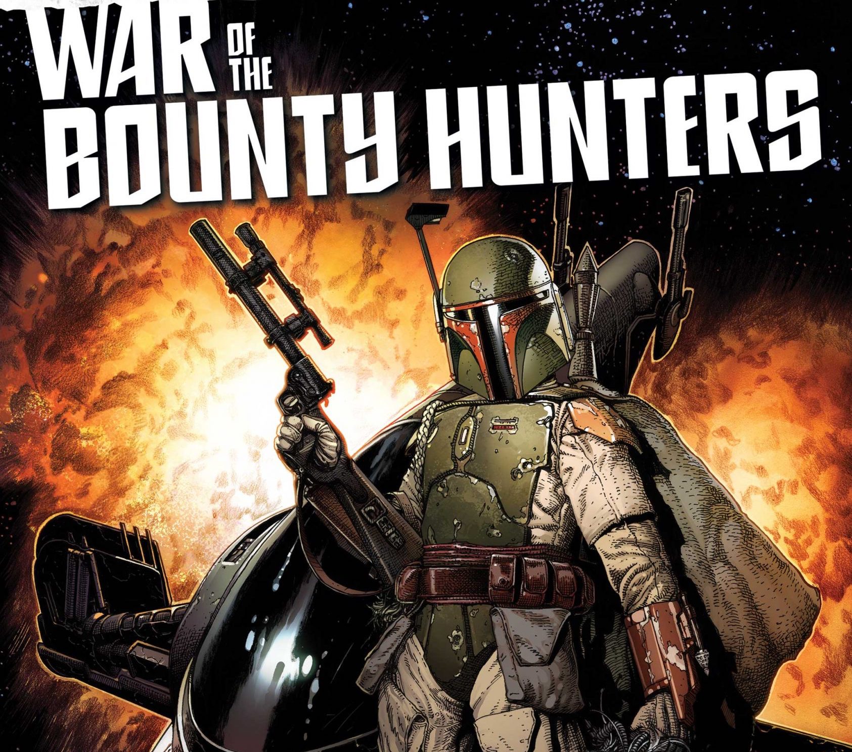 'Star Wars: War of the Bounty Hunters' #1 is a fandom-friendly story