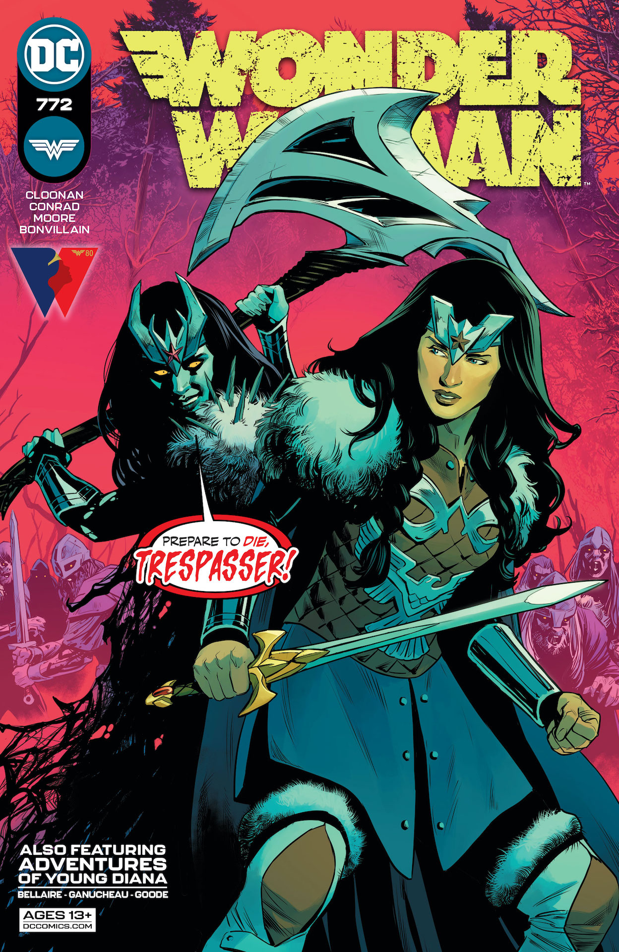 DC Preview: Wonder Woman #772