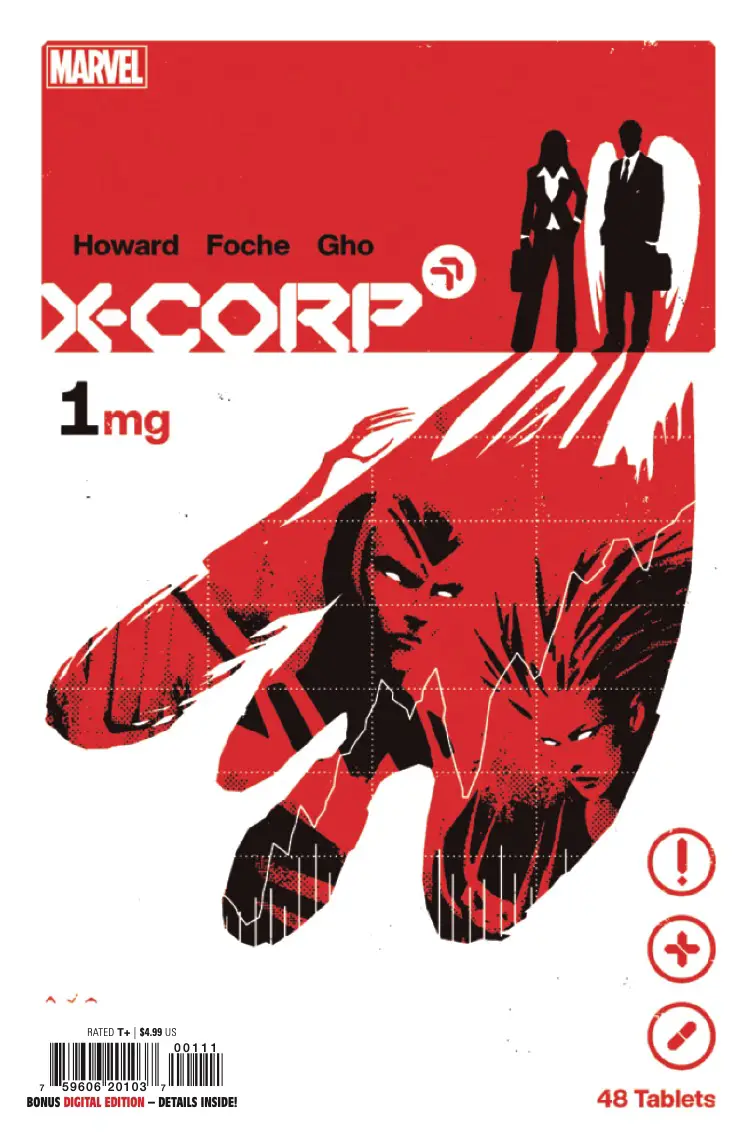 Marvel Preview: X-Corp #1