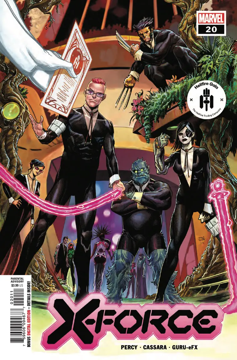 Marvel Preview: X-Force #20