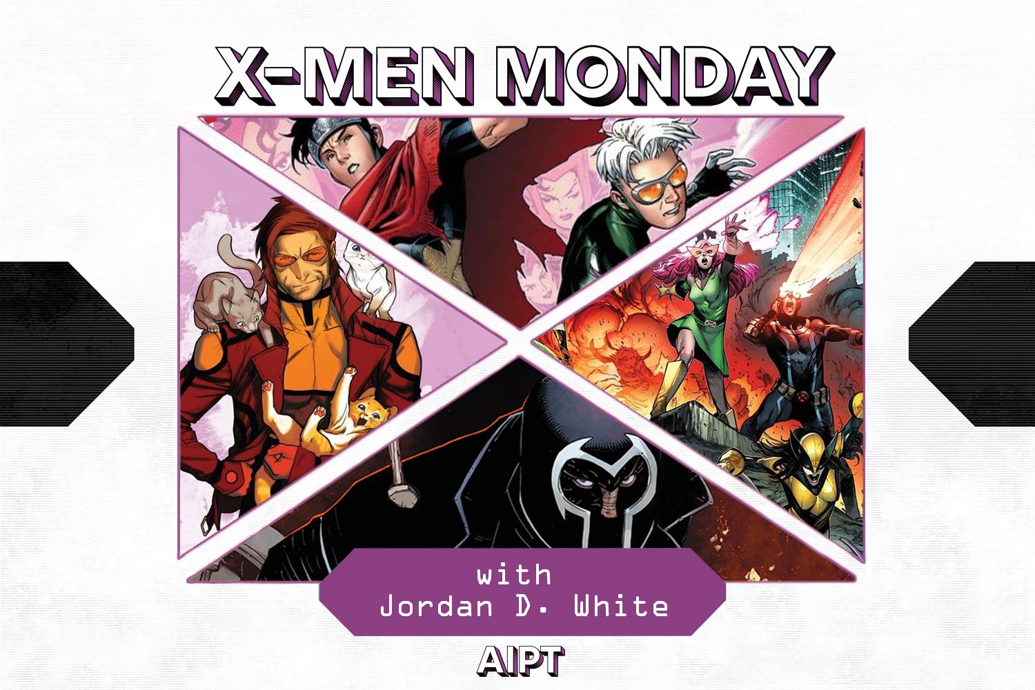 X-Men Monday #105 - Jordan D. White Talks X-Pets, the New X-Men, 'The Trial of Magneto' and More