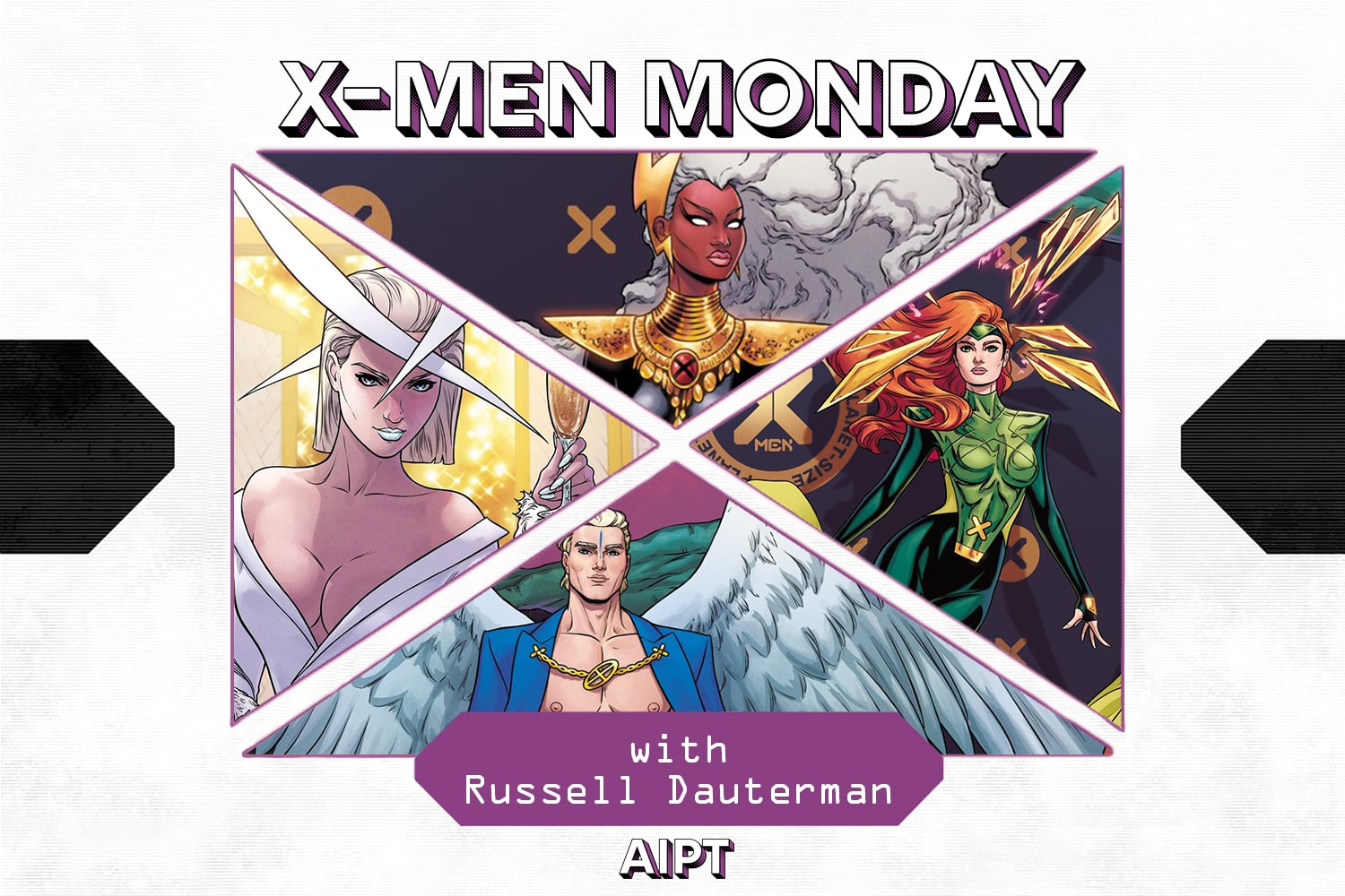 X-Men Monday #107 - Russell Dauterman Talks Hellfire Gala Designs, Mutant Fashion and More