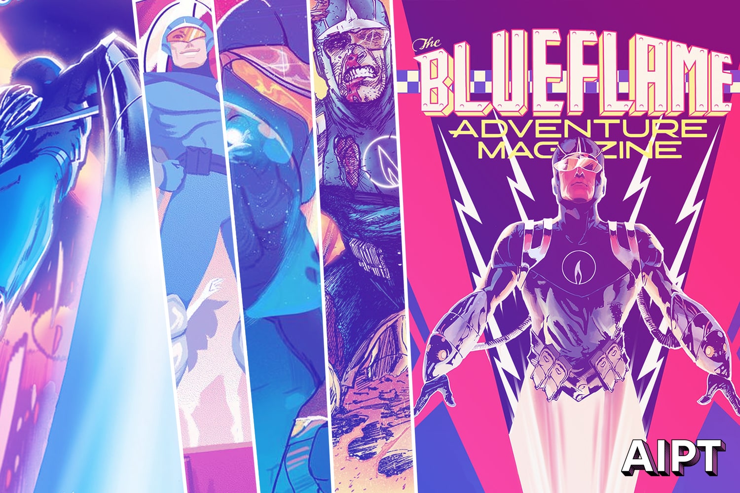 EXCLUSIVE Vault Preview: The Blue Flame #1