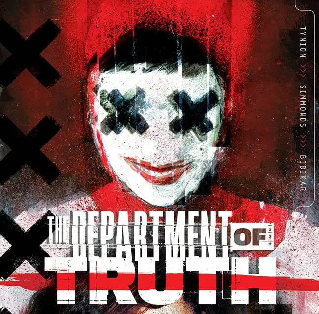 'Department of Truth' #9: what the hell *IS* a tulpa, anyway?