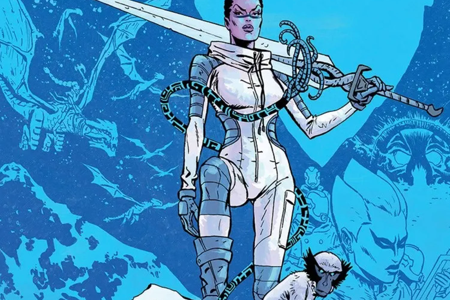 'Everfrost' #1 creates a bold and daring new world