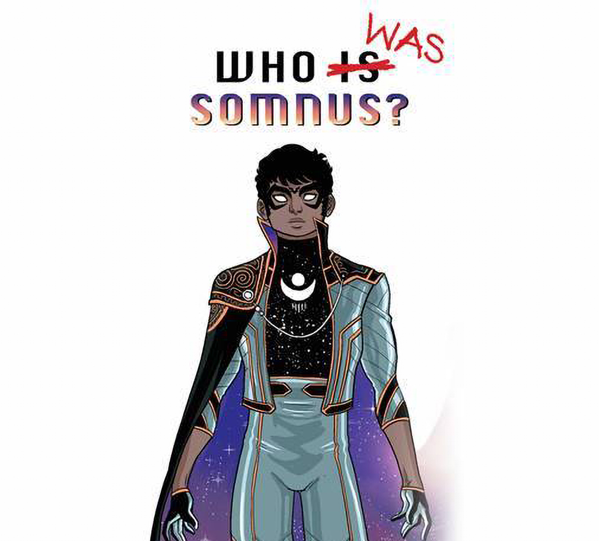 Marvel Comics teases new superhero Somnus