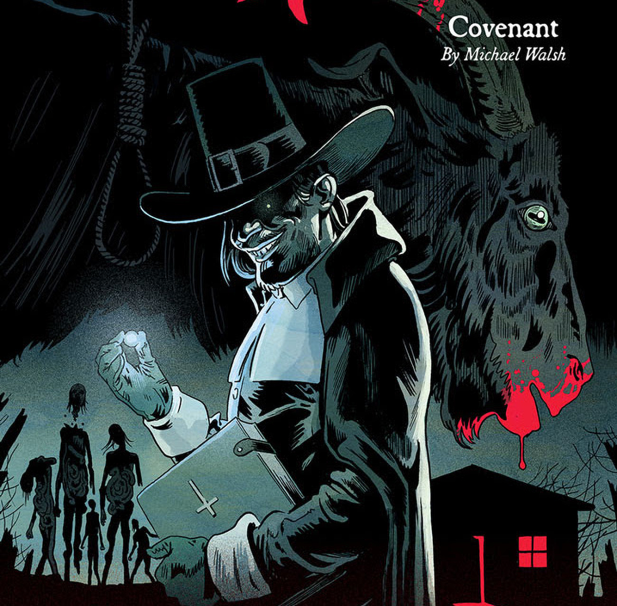 Image Comics announces 'The Silver Coin' getting new writer lineup