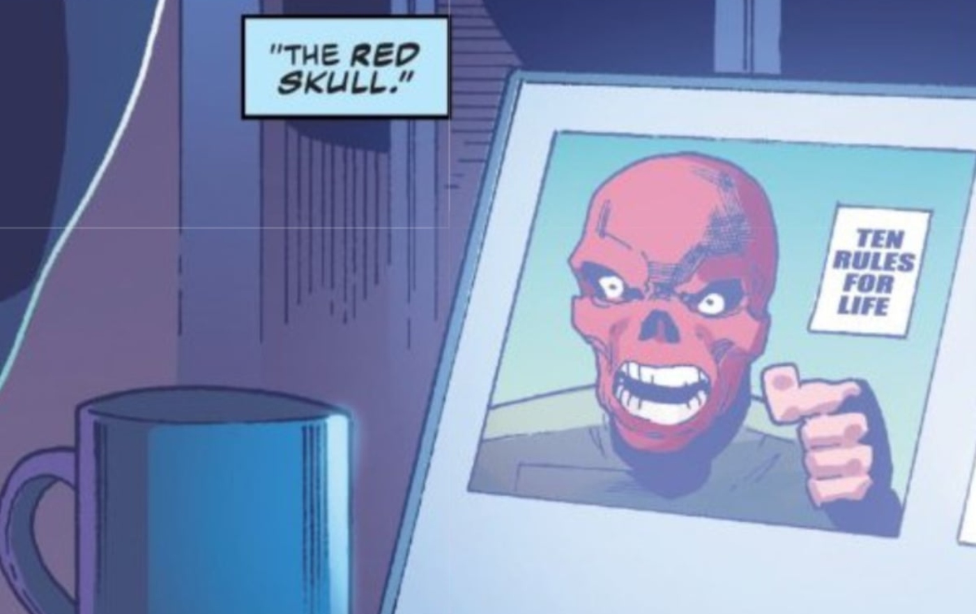 Jordan Peterson’s Red Skull adventure