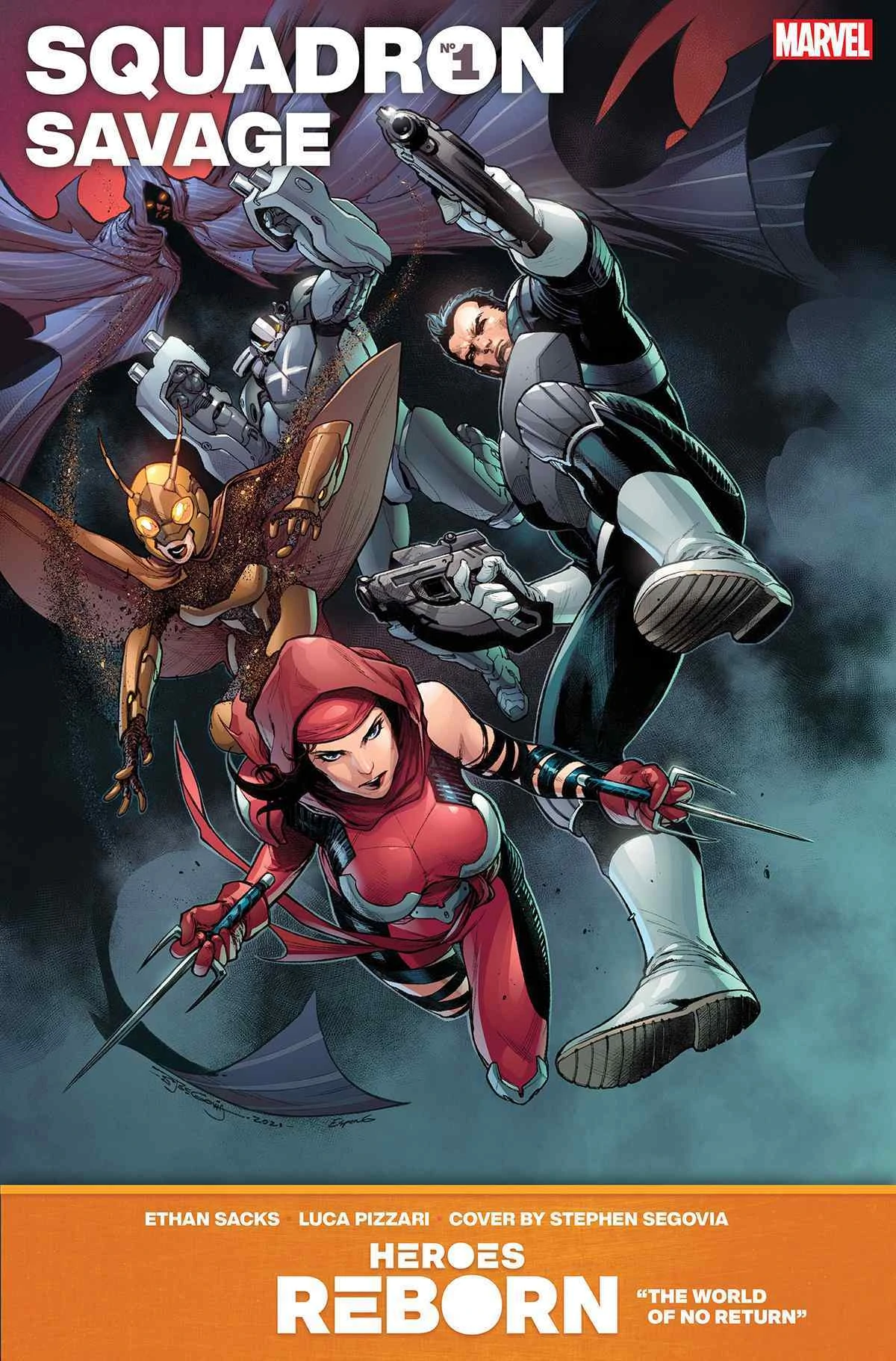 Marvel First Look: Heroes Reborn: Squadron Savage #1