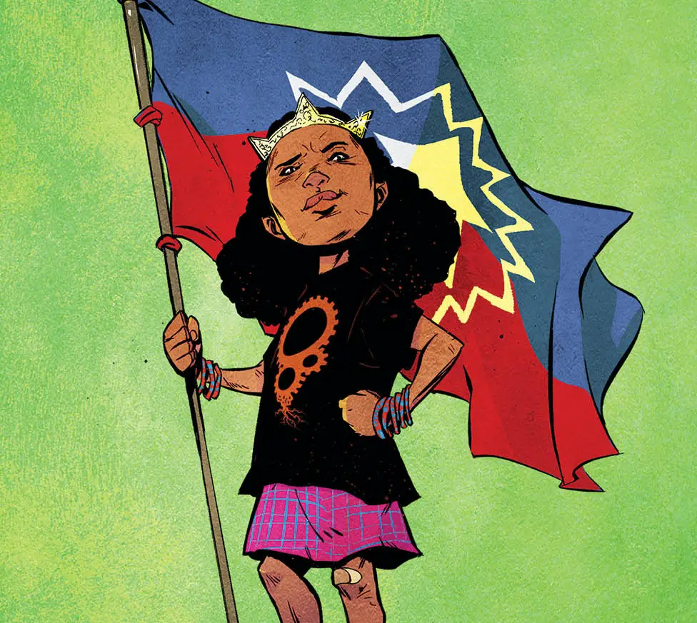 'Bitter Root' #14 to celebrate Juneteenth with commemorative cover