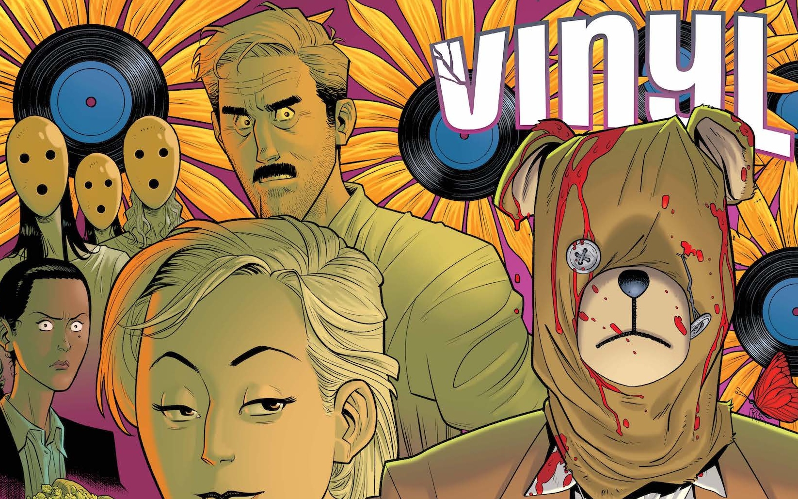 Talking the unhinged 'Vinyl' with creators Daniel Hillyard and Doug Wagner