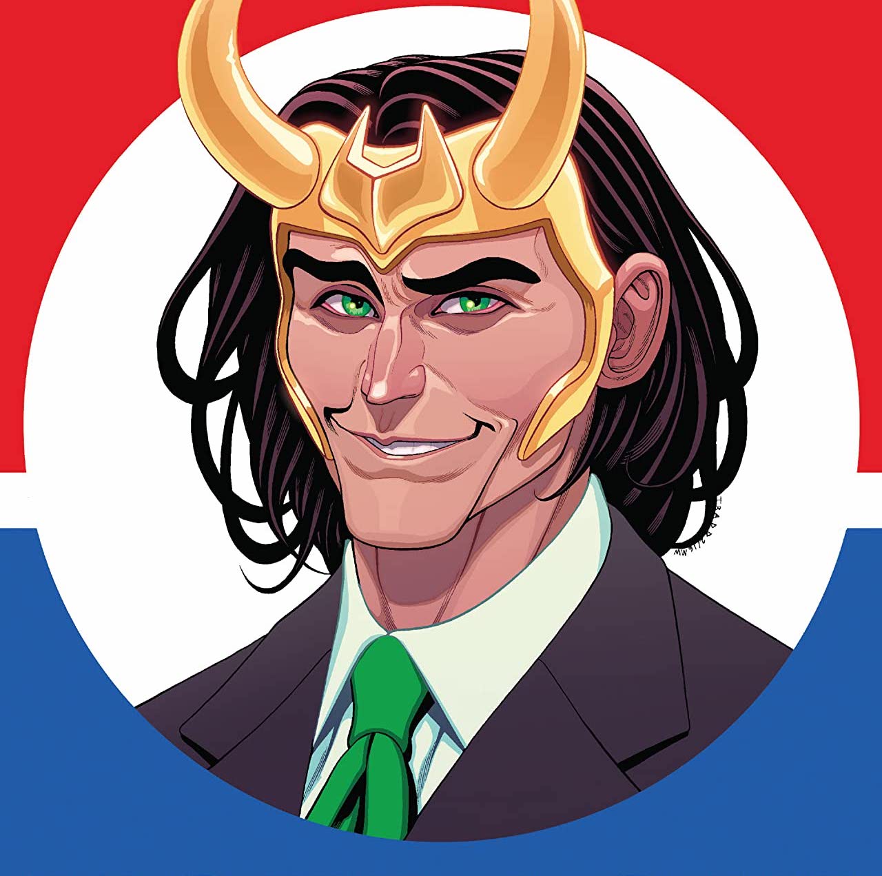 'Vote Loki' cleverly mixes politics, lying, and the responsibility of being president
