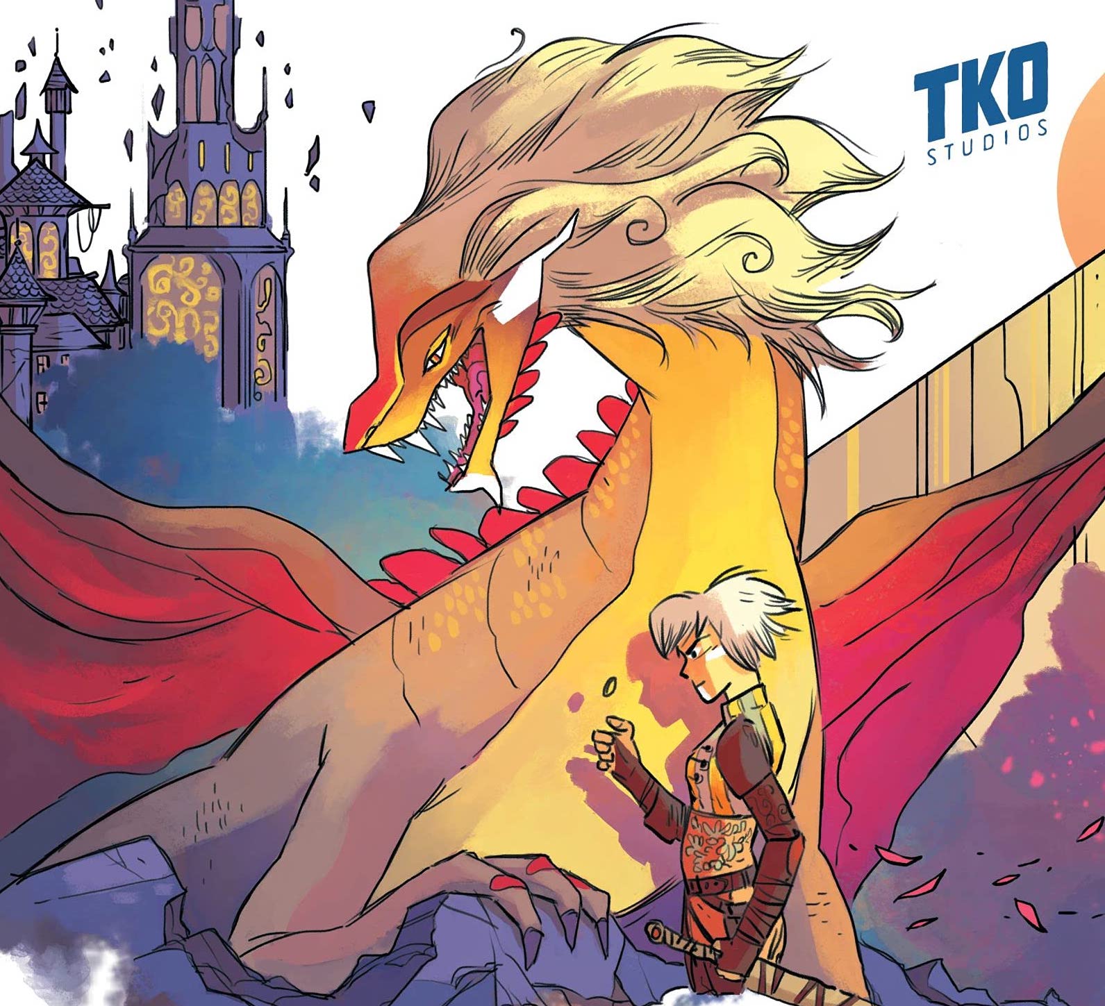 TKO Studios launches fantasy series 'Scales & Scoundrels' Vol.s 1 & 2