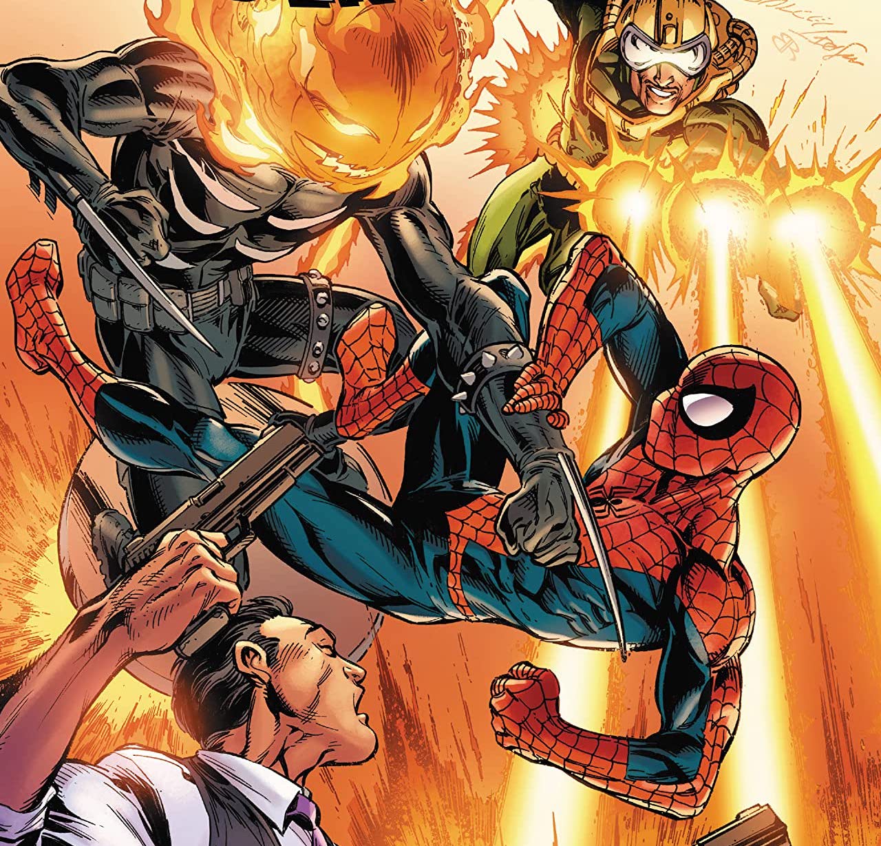 'Amazing Spider-Man' #69 continues to wrap up plots