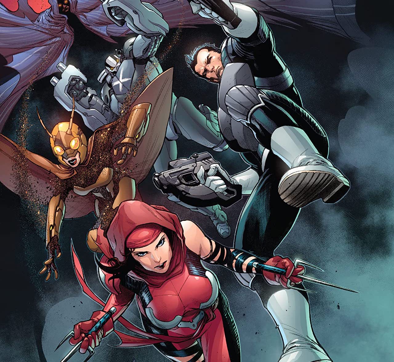 'Heroes Reborn: Squadron Savage' #1 puts a tragic twist on The Punisher