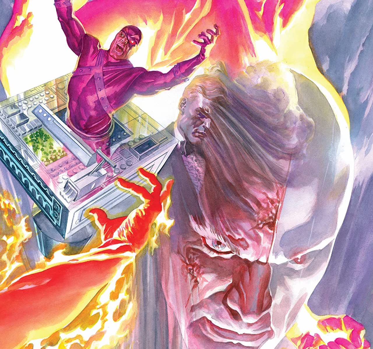 'Iron Man' #9 features the rise and fall (and fall again) of Korvac