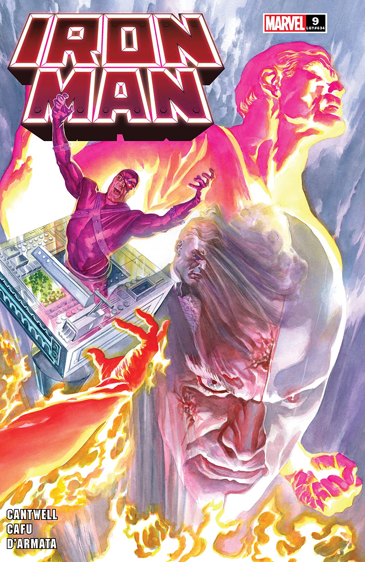 Marvel Preview: Iron Man #9