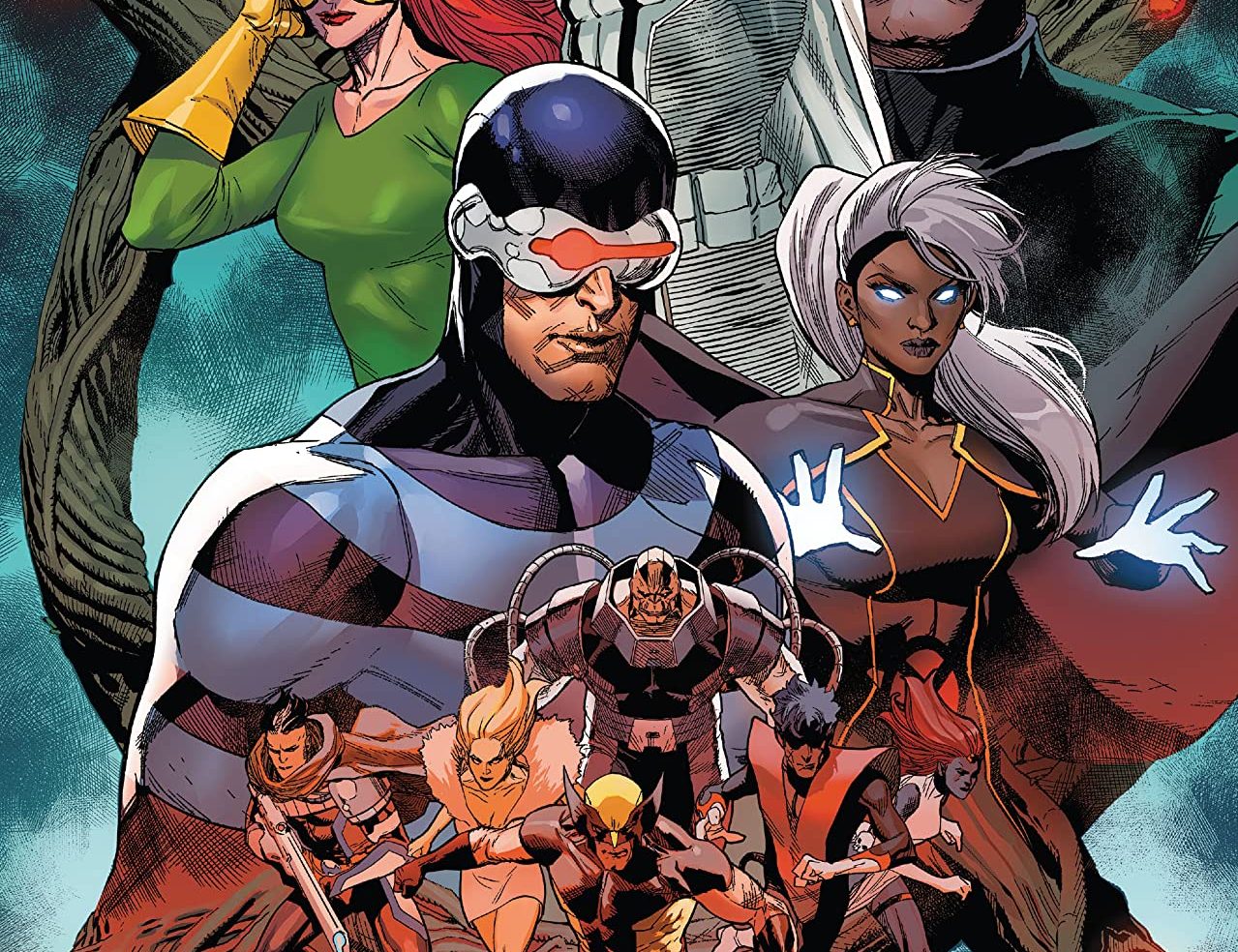 'X-Men' #21 introduces the new superheroes of Krakoa