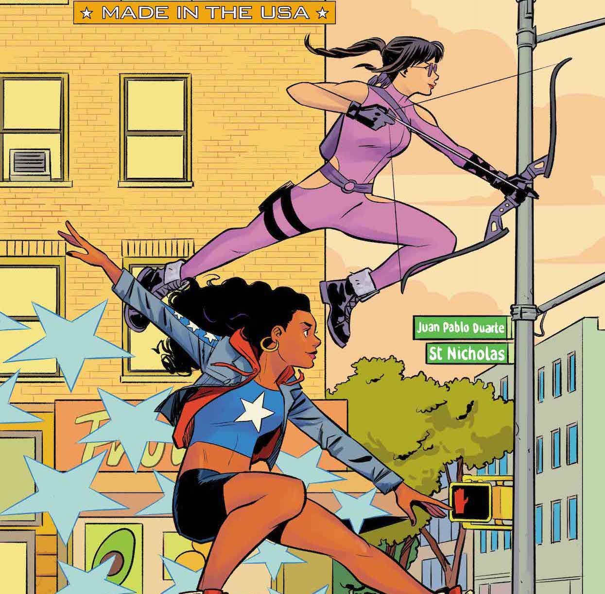 Marvel teases new origin reveals in 'America Chavez: Made in the USA' #4