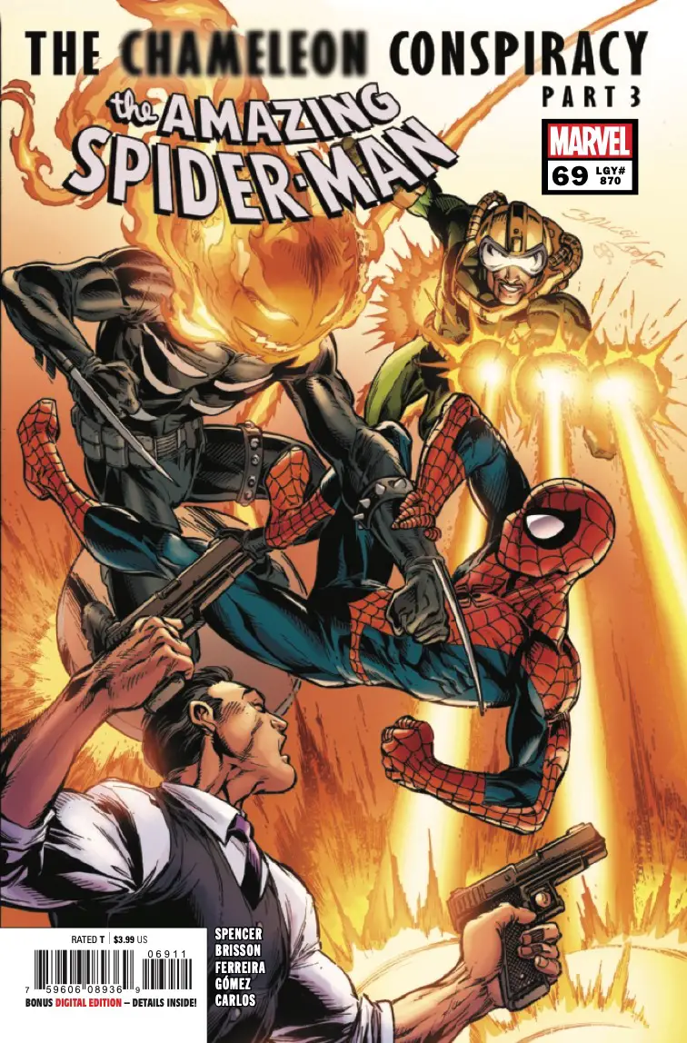 Marvel Preview: Amazing Spider-Man #69