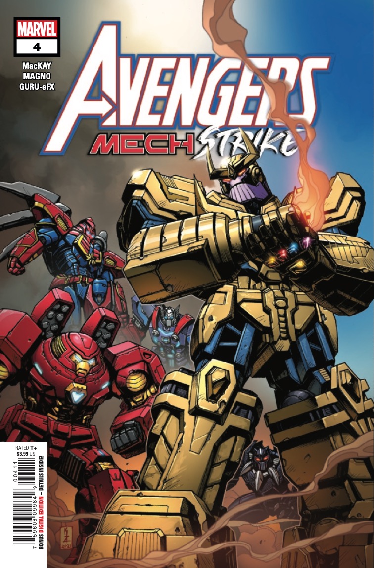 Marvel Preview: Avengers Mech Strike #4
