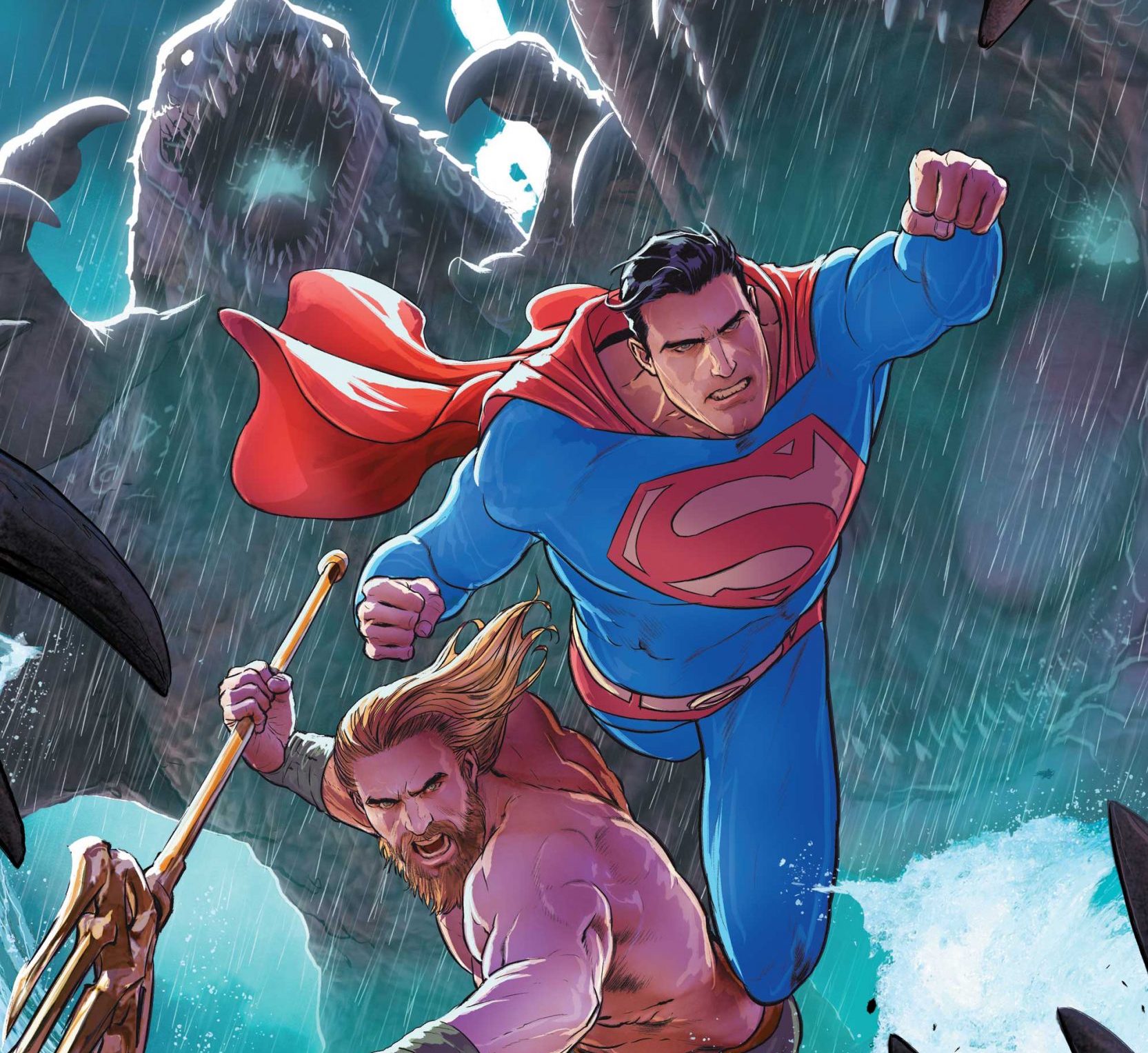 'Action Comics' #1032 features Superman vs. a kaiju – who ya got?