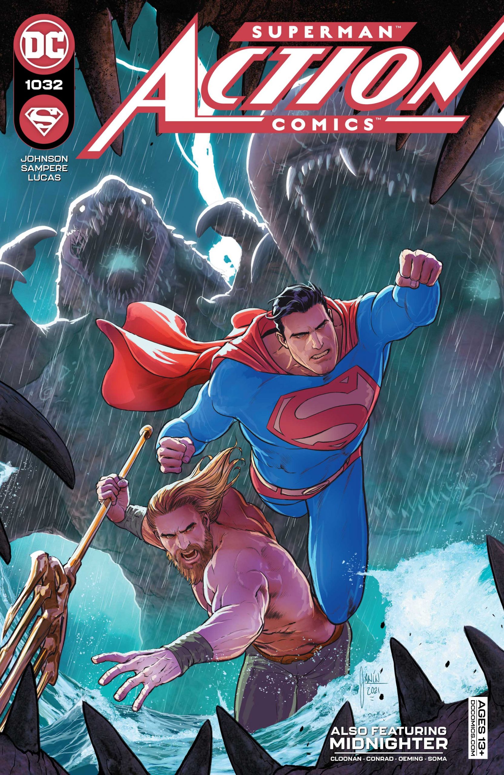 DC Preview: Action Comics #1032