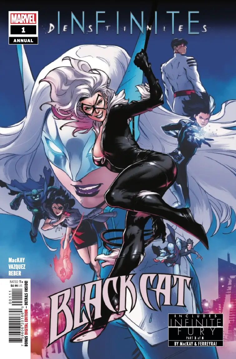 Marvel Preview: Black Cat Annual #1