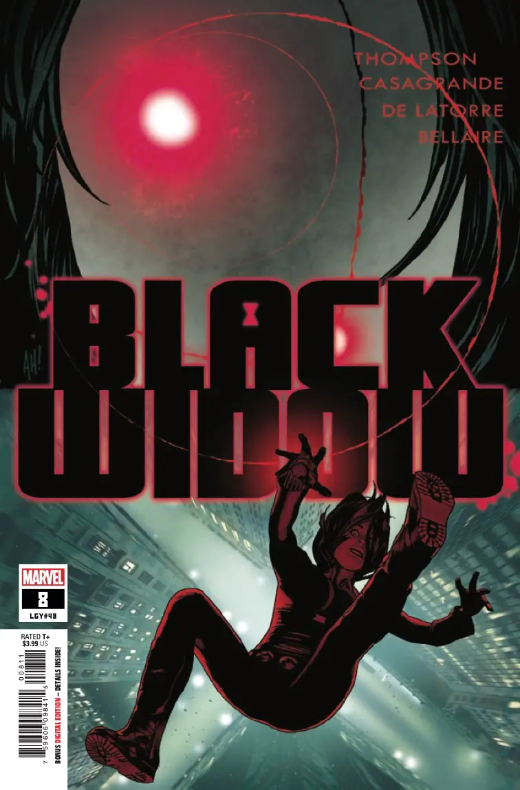 Marvel Preview: Black Widow #8