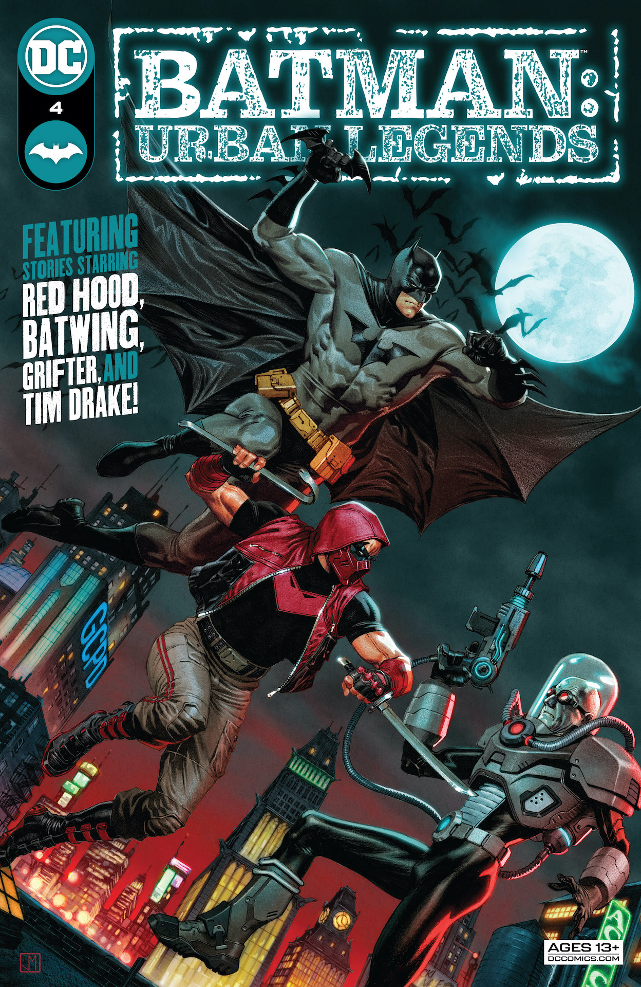 DC Preview: Batman: Urban Legends #4