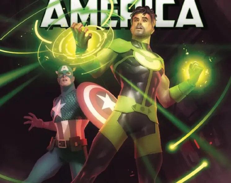 'Captain America Annual' #1 is more of an Avengers story than a Cap story