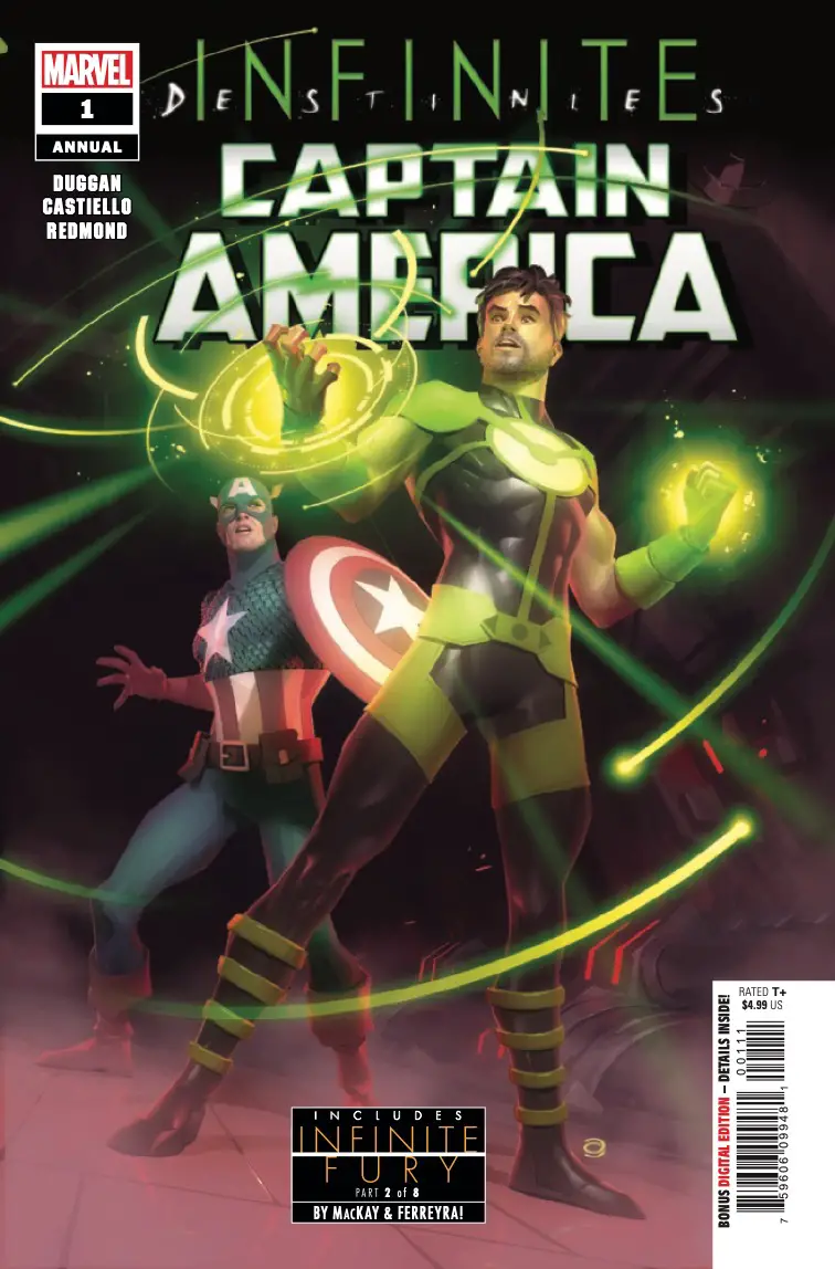 Marvel Preview: Captain America Annual #1