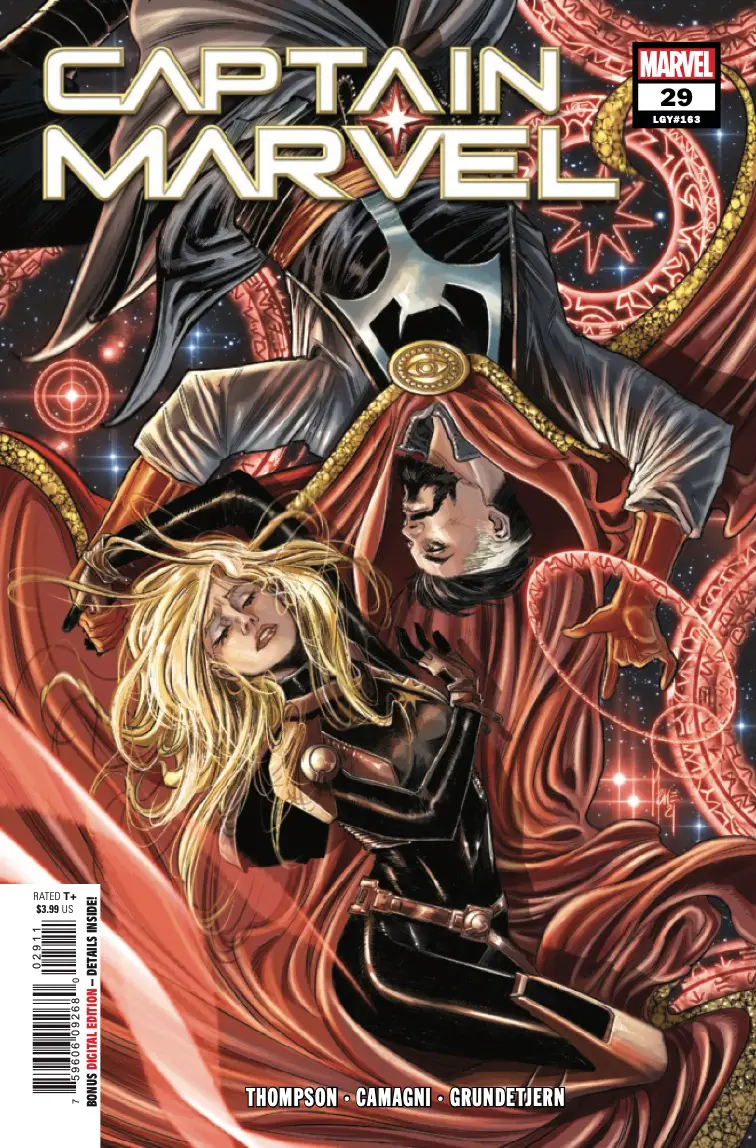 Marvel Preview: Captain Marvel #29