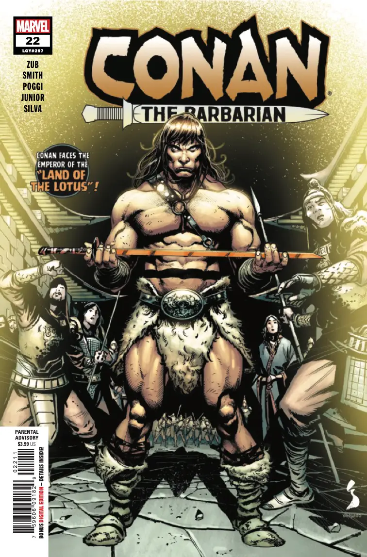 Marvel Preview: Conan The Barbarian #22