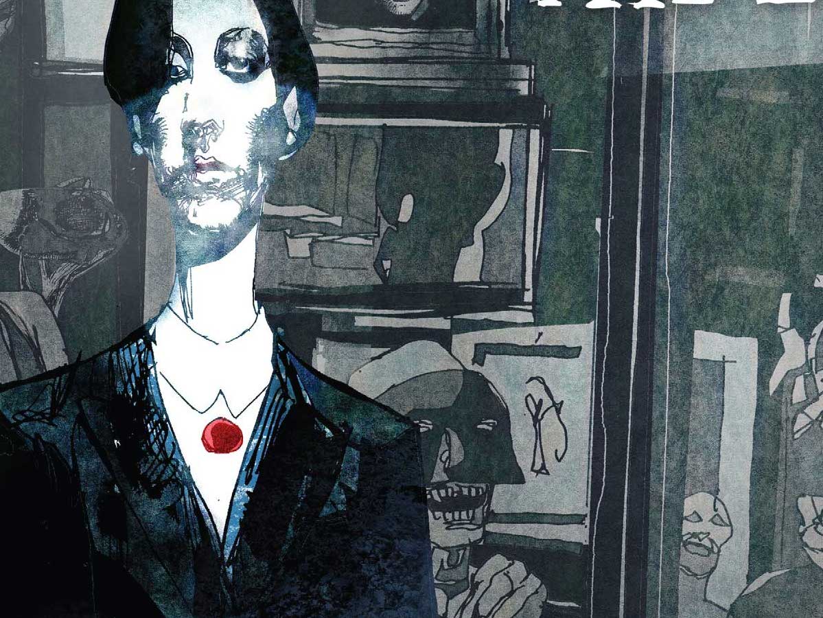 'The Conjuring: The Lover' #1 is a moody start for DC's new horror line