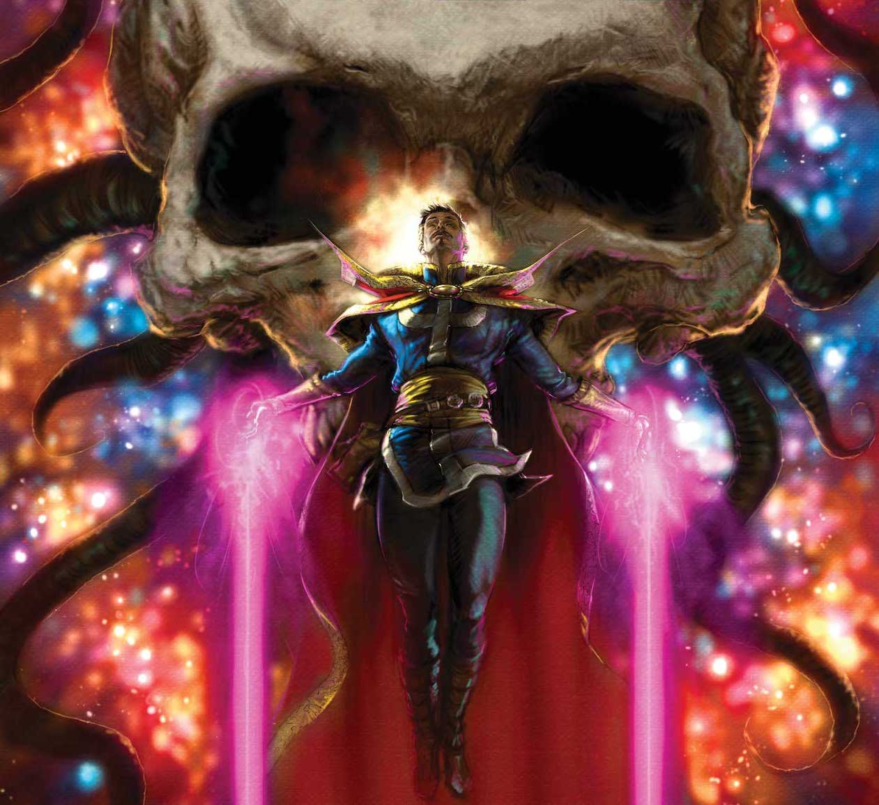 Marvel announces 'Death of Doctor Strange' #1 for September 2021