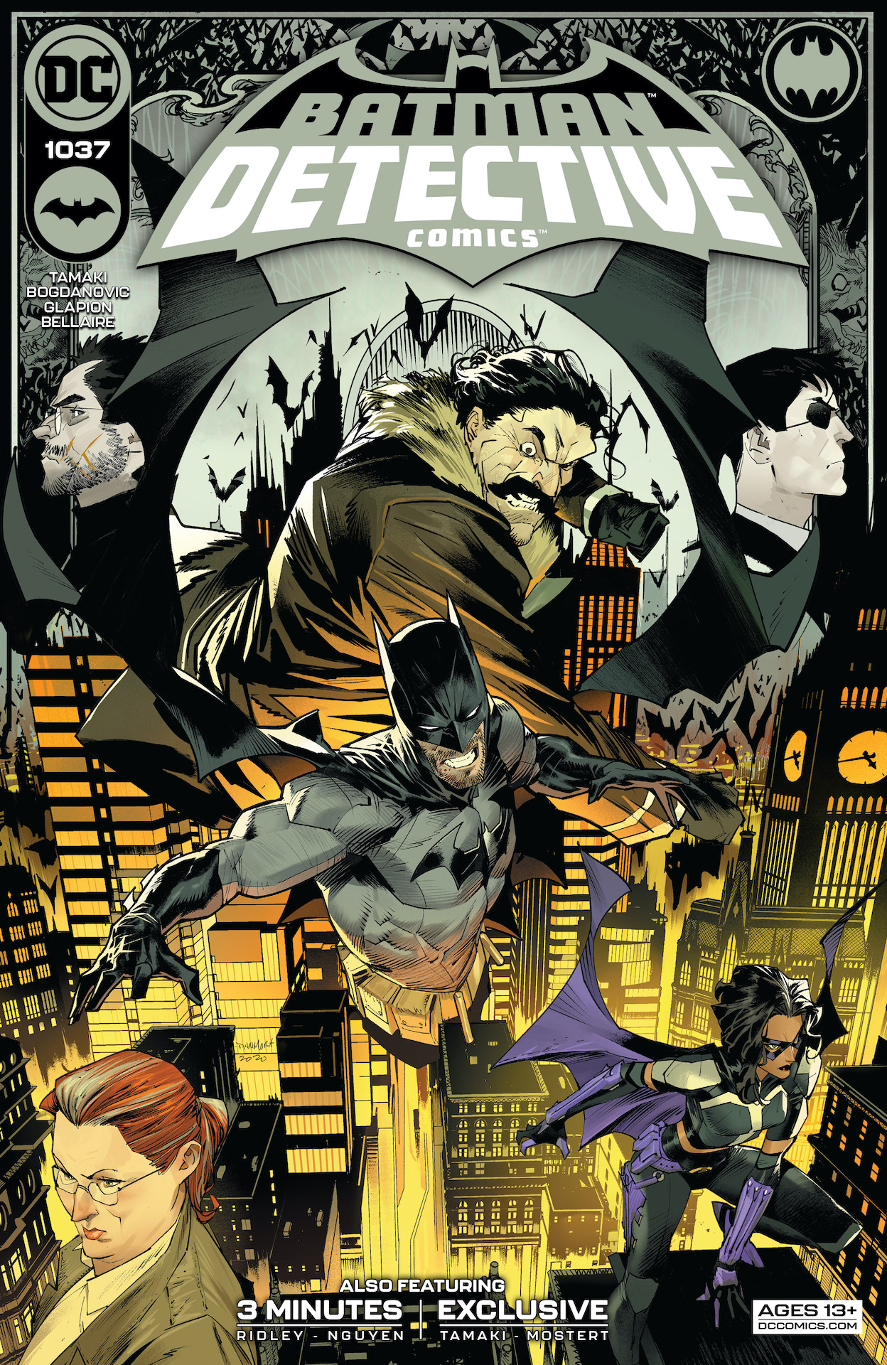DC Preview: Detective Comics #1037