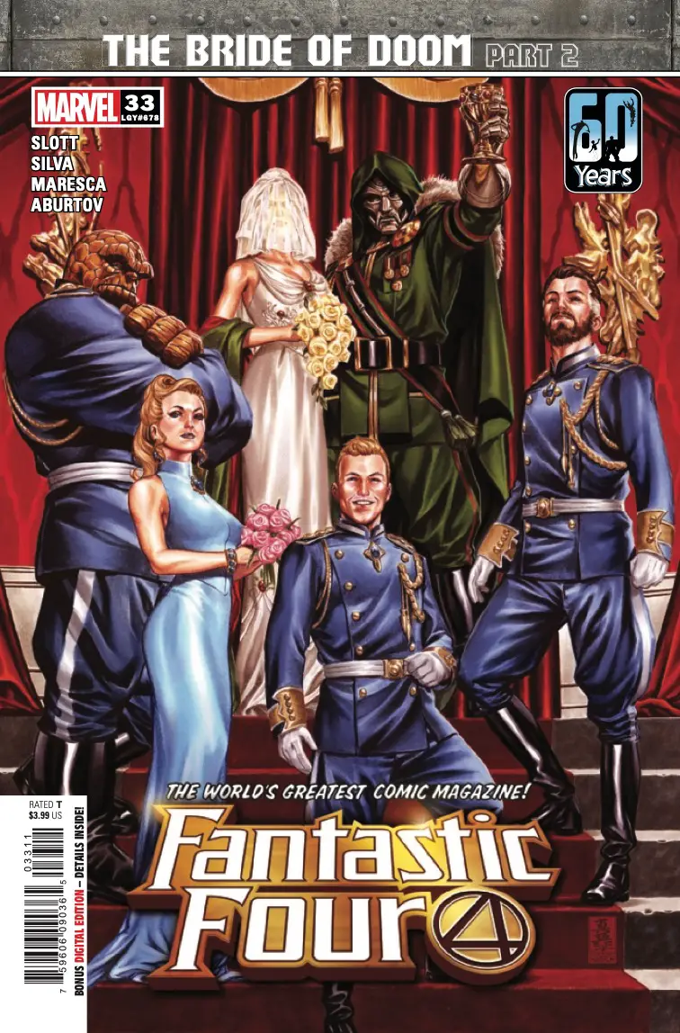 Marvel Preview: Fantastic Four #33