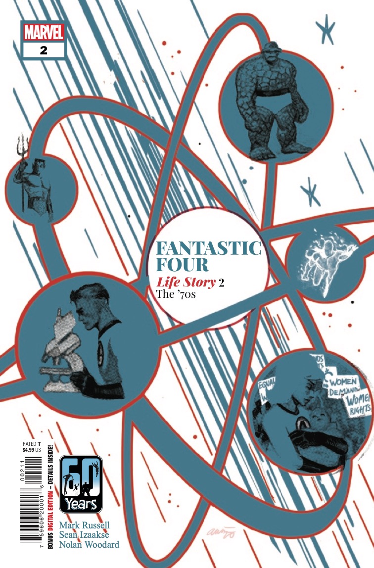 Marvel Preview: Fantastic Four: Life Story #2